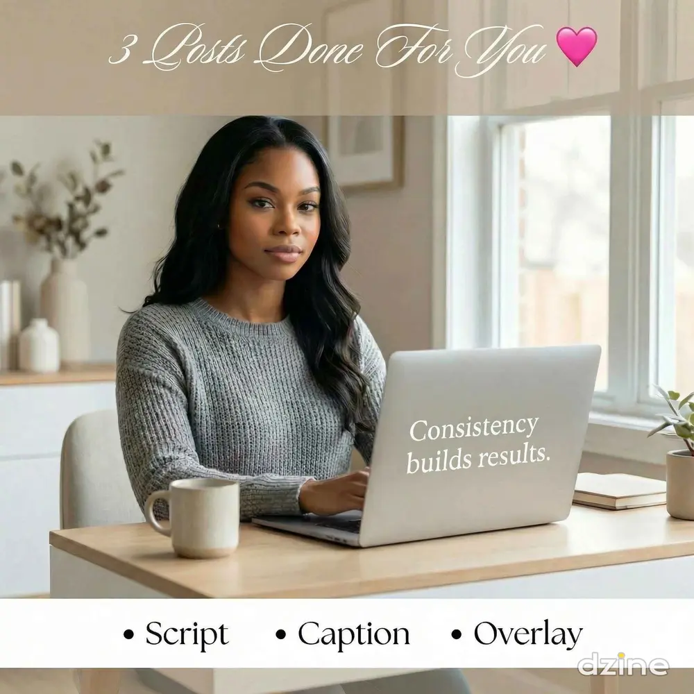 3 Ready-to-Post Content Pack product graphic